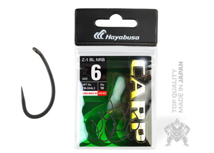 Hayabusa Teflonové Háčky Z-1 Bez Protihrotu BL NRB