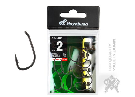 Hayabusa Teflonové Háčky Z-3 NRB