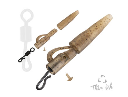 ZFISH Lead Clip Set & Tail Rubber + QC