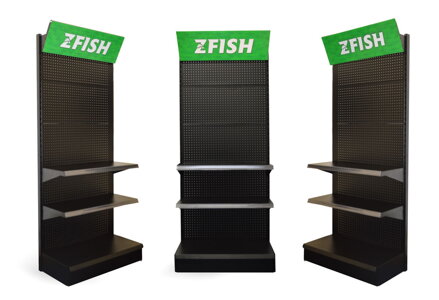 ZFISH Prodejní Stojan Sales Rack