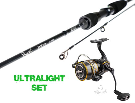 Zfish Combo Prut Skynet 2,10m/ 2-10g ZF-8538 + Naviják Striker ST 2500 ZF-3946