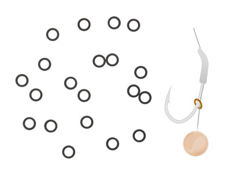 ZFISH Návazcové Kroužky Rig Rings