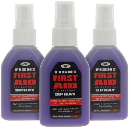 NGT Fish First AID Sprey