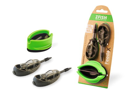 ZFISH Method Set FeedaX 50,60g + mold