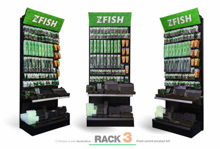 ZFISH Akční Set Produktů 3+ Prodejní Regál Zdarma!