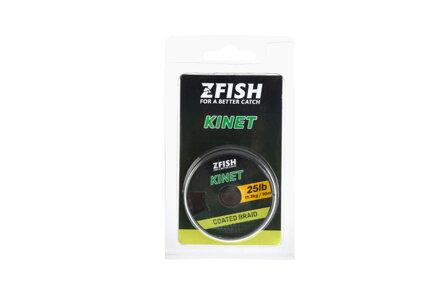 Zfish Šnúrka Kineta Coated Braid 10m