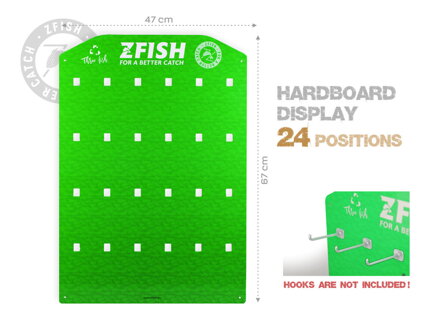 ZFISH Prodejní Tablo 24 Produktů