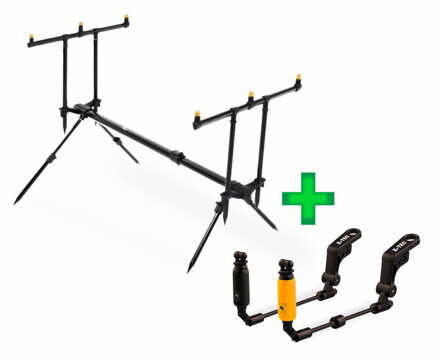 Zfish Stojan Rod Pod Classic 3 Rods