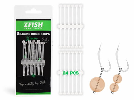 ZFISH Silikon Vlas na Nástrahy 30mm