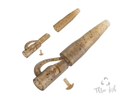 ZFISH Lead Clip & Tail Rubber