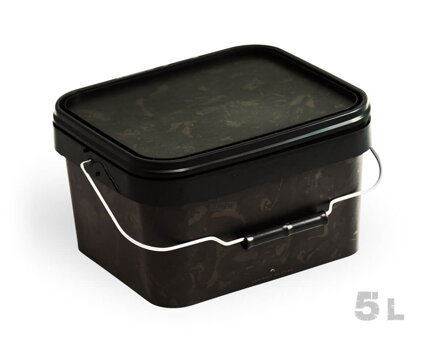 ZFISH Kbelík Z-CORE Camo Bucket 5L