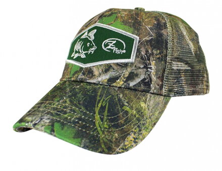 Zfish Šiltovka Carp Camo Cap