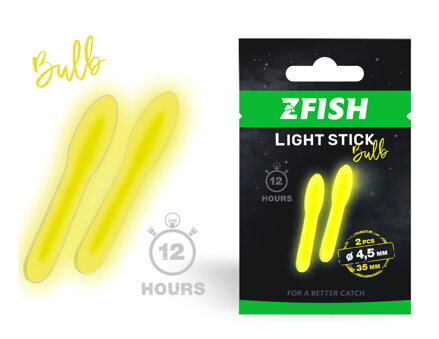 ZFISH Chemické světlo Žárovka 4.5x35mm 2ks