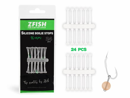 ZFISH Silikon Vlas na Nástrahy 16mm