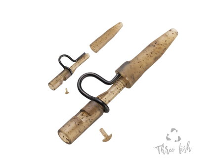 ZFISH Heavy Duty Clip Pin & Tail Rubber