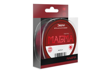Monofil Delphin MAGMA bordový - 0,181mm 6,7lbs 300m