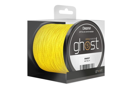 Delphin GHOST 4+1 žltá - 0,33mm 40lbs 200m