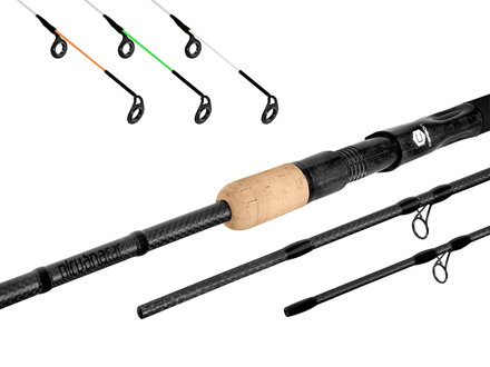 Špička Delphin NIRVANA FDR - Light CarbonGLASS / 1ks Špička Delphin NIRVANA FDR - Light CarbonGLASS / 1ks