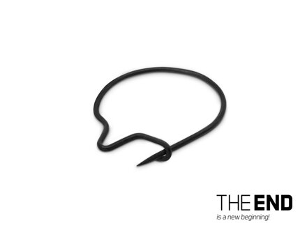 Klip na červy Delphin THE END Maggot Trap / 15ks - M Klip na červy Delphin THE END Maggot Trap / 15ks - M