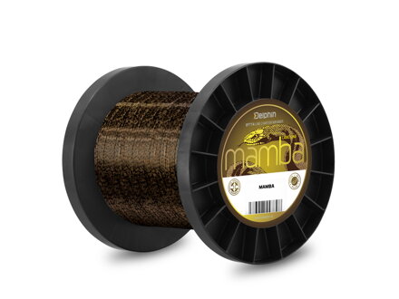 Delphin MAMBA Carp / Bronz - 0,28mm 6,1kg 6000m