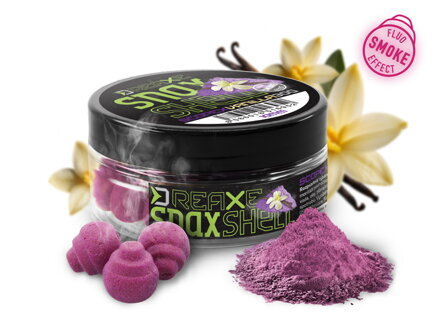 Nástraha D SNAX SHELL 12mm/30g - Scopex-Vanilka/wafters/rozpustné