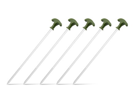 Sada kolíkov Delphin CLASSA / 5ks - 20cm