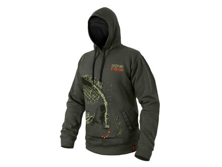 Mikina Delphin Catch me CARP NX - S