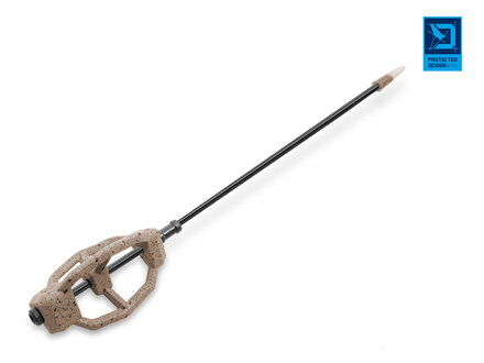 Olovené krmítko s trubičkou Delphin CyberTRIPLE - 40g Olovené krmítko s trubičkou Delphin CyberTRIPLE - 40g