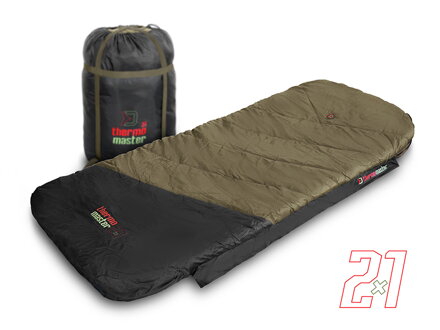 Spací vak Delphin ThermoMASTER 2x1 - 220x90cm
