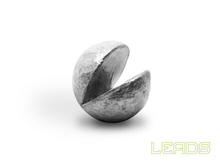 Delphin LEADS Rezané bročky / 40ks - 0,1g Delphin LEADS Rezané bročky / 40ks - 0,1g