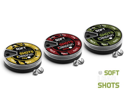 Vyvažovacie olovká Delphin SOFT (červená krabička) - 100g / 0,1-1,5g Vyvažovacie olovká Delphin SOFT (červená krabička) - 100g / 0,1-1,5g