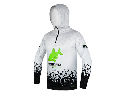 Tričko s kapucňou Delphin UV ARMOR 50+ - Reaxe M