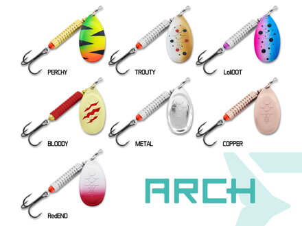 Rotačka Delphin ARCH - 2g/Veľ.0/RedEND