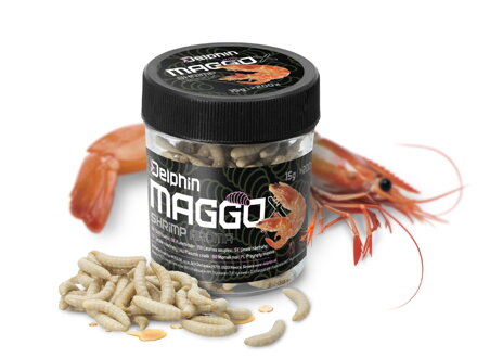 Umelá nástraha Delphin MaggoX Pop Up - Kreveta