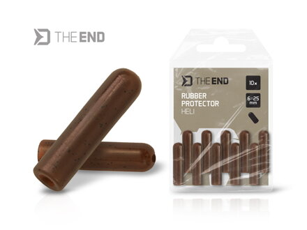 Nárazová hadička Delphin TheEND Heli Protect / 10 ks - 6x25mm
