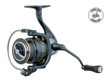 Hlboká cievka Delphin TECHNIX 2T DP - Aluminium Hlboká cievka Delphin TECHNIX 2T DP - Aluminium