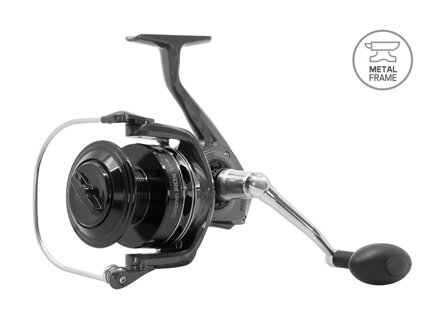 Hlboká cievka Delphin IROX 7T DP - aluminium