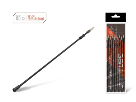 Sada trubičiek do krmítok Delphin UniTUBE / 10ks - 20cm