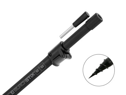 Rázsoška Delphin BlackSTIX - 32-50cm