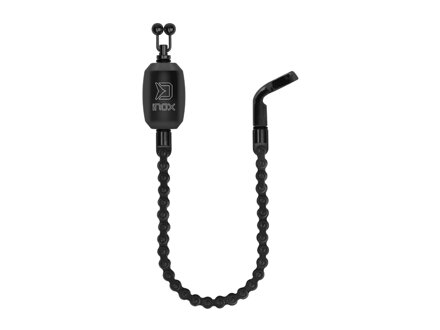 Závesný retiazkový signalizátor Delphin INOX Black