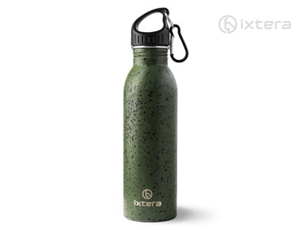 Kovová fľaša na vodu Ixtera WaTANK - 700ml