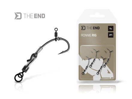 Montáž Delphin TheEND Ronnie Rig / 4ks - #4
