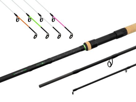 Špička pre Delphin REAXE Feeder METHOD - Carbon/Heavy - biela