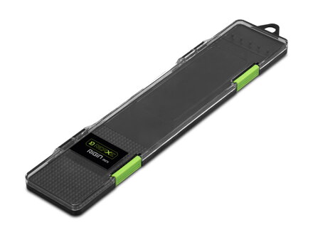 Box na feedrové nadväzce Delphin REAXE RIGIN mini - 216x46mm