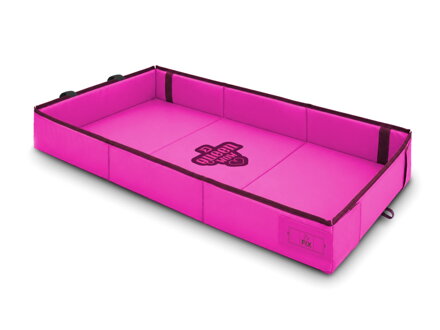 Podložka s okrajmi Delphin DUOMAT QUEEN WOW - 90x40x10 cm