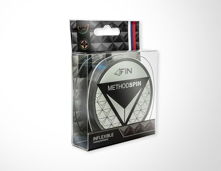Delphin Method SPIN sivá 200m - 0,14mm 4lbs