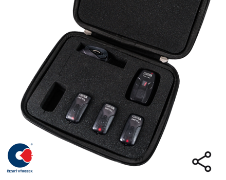 CATFISHTX3 SET 3+1+RX MINI