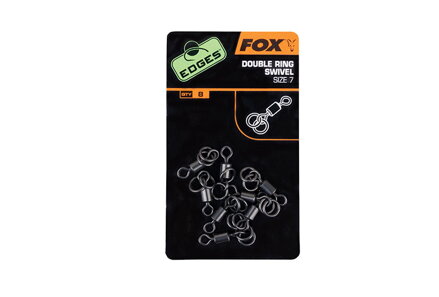 Fox EDGES™ Double Ring Swivel