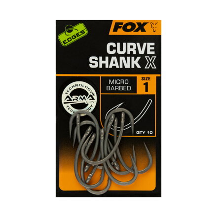 Fox EDGES™ Curve Shank X
