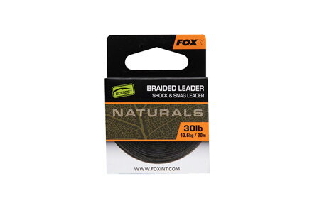 Fox EDGES™ Naturals Braided Leader